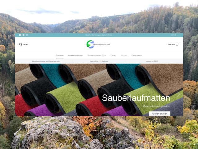 Perfekte Sauberlaufmatten: individuell, praktisch und stilvoll