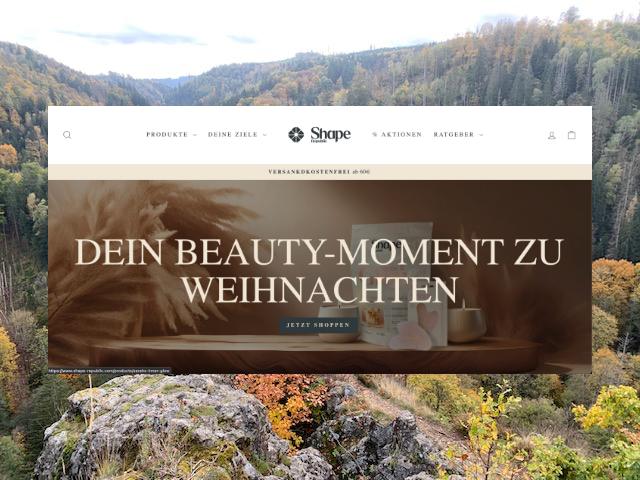 Shape Republic: Lifestyle Fitness Food für moderne Frauen