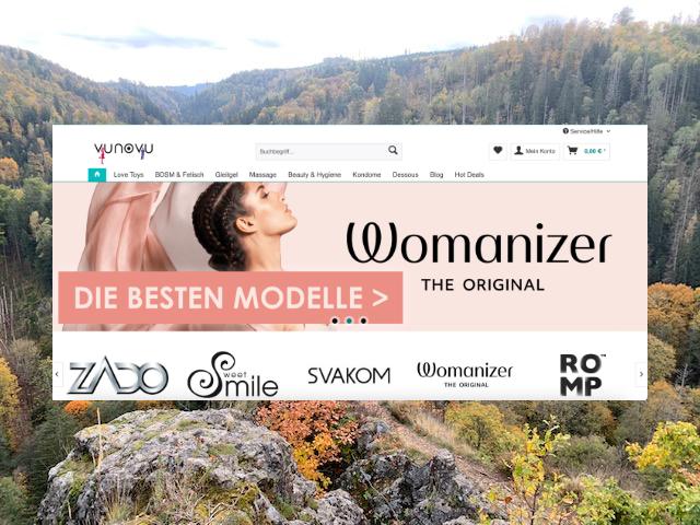 Vunovu: der Online-Shop für dein sinnliches Abenteuer