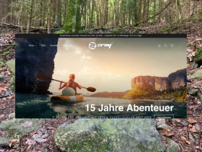 Abenteuer auf dem Wasser: entdecke die Welt von Zray.store
