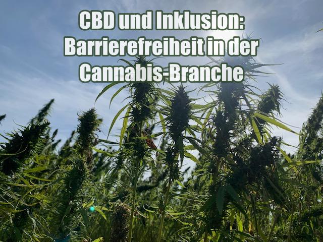 CBD und Inklusion: Barrierefreiheit in der Cannabis-Branche