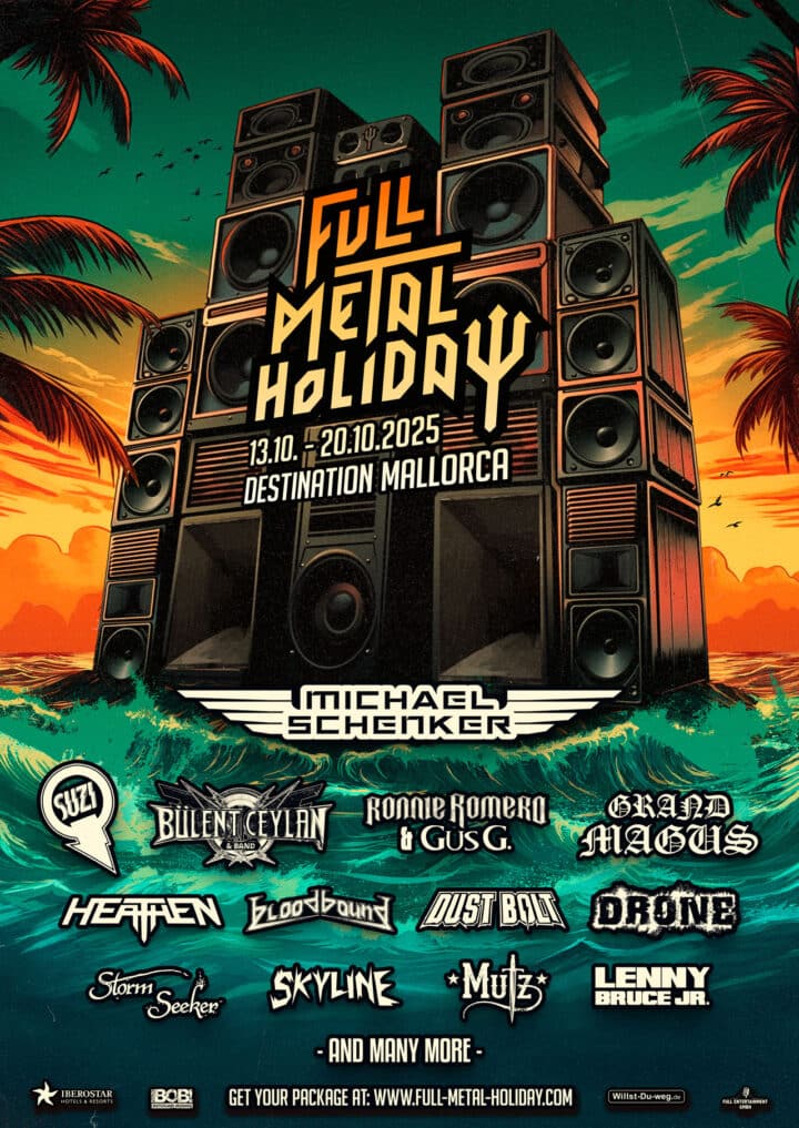 Full Metal Holiday 2025: Sonne, Strand und Heavy Metal pur!