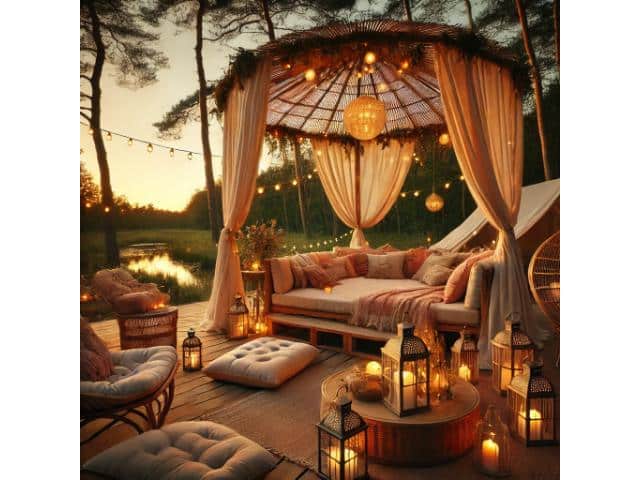 Glamping & Luxus-Camping-Ausrüstung – So campst du stilvoll und komfortabel