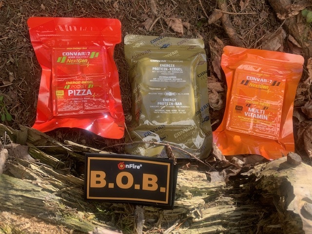 CONVAR-7 High Energy Bars (Weizen-Energie-Riegel)