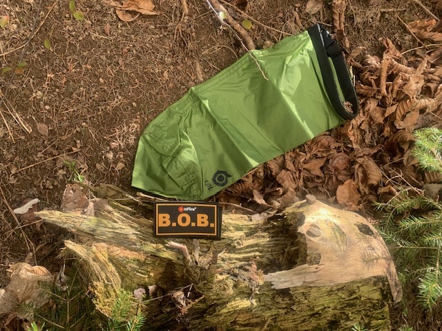 Wasserdichter und ultraleichter Packsack Drybag 10L