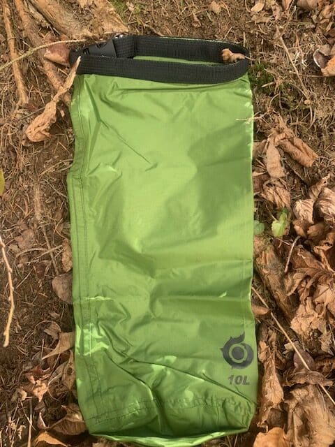 Wasserdichter und ultraleichter Packsack Drybag 10L