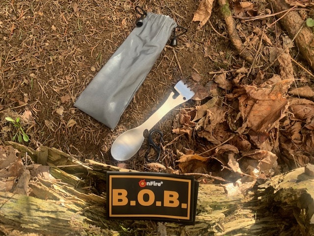Multifunktionaler Survival Spork (5 in 1) plus S-Haken