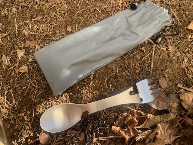 Multifunktionaler Survival Spork (5 in 1) plus S-Haken