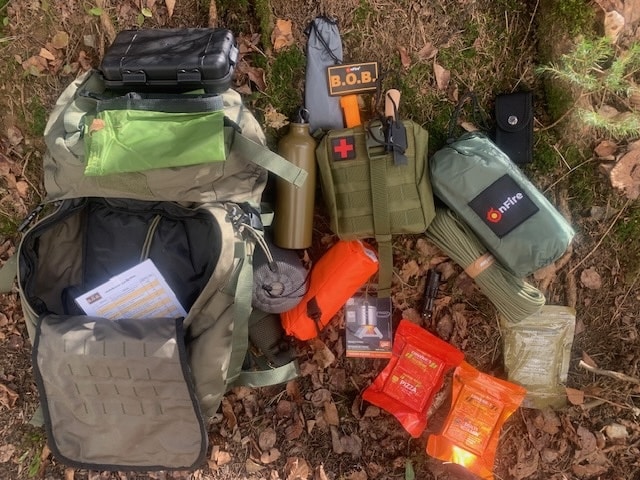 Bug Out Bag (B.O.B.): dein Notfall-Rucksack für alle Fälle
