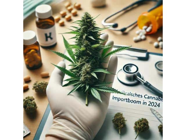 Medizinisches Cannabis: Importboom in 2024