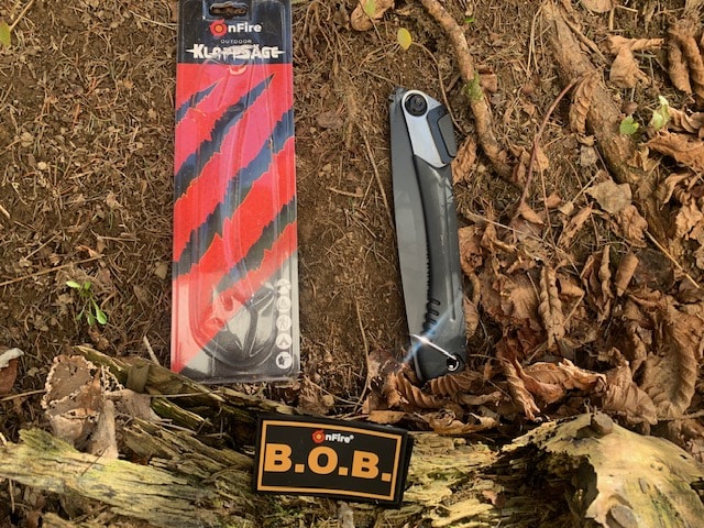 Outdoor Klappsäge für Camping, Survival und Bushcraft