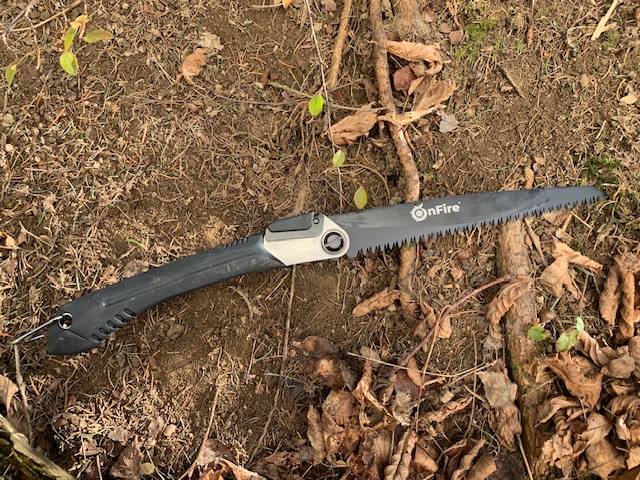 Outdoor Klappsäge für Camping, Survival und Bushcraft