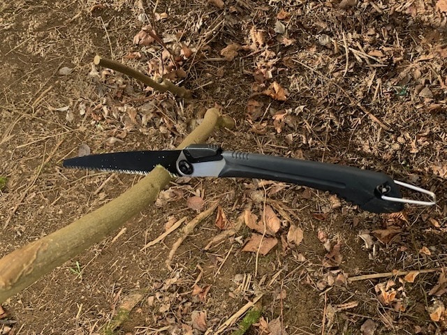 Outdoor Klappsäge für Camping, Survival und Bushcraft