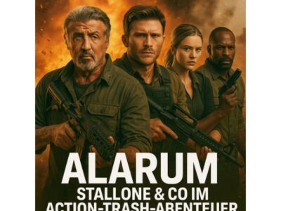 Alarum: Stallone & Co im Action-Trash-Abenteuer