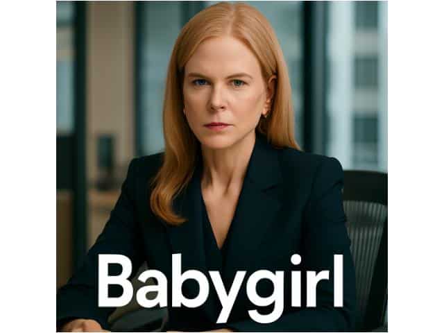 Verbotene Leidenschaft im Büro: Babygirl