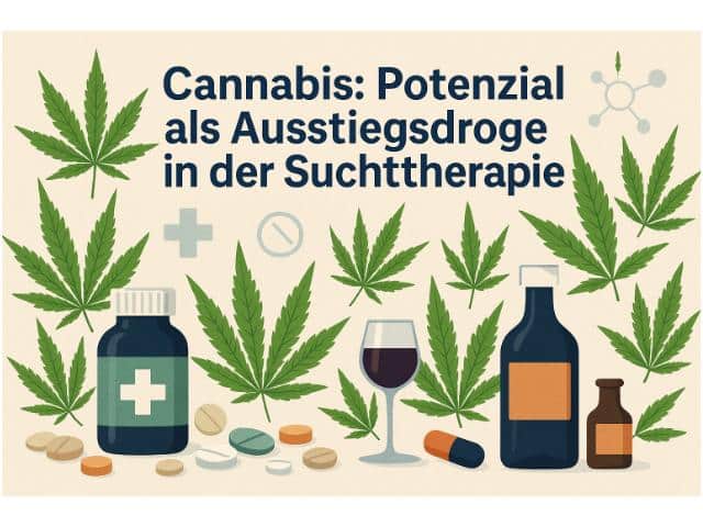Cannabis: Potenzial als Ausstiegsdroge in der Suchttherapie