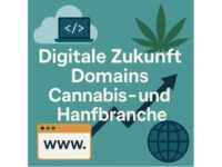 Digitale Zukunft, Domains, Cannabis- und Hanfbranche