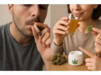 Männer rauchen Cannabis häufiger, Frauen bevorzugen Edibles und Lotionen