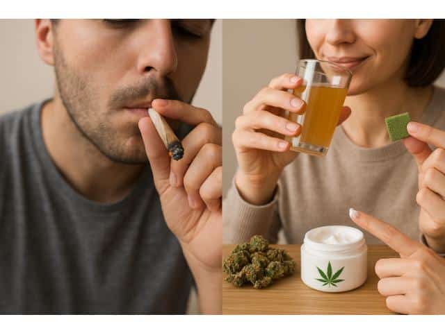 Männer rauchen Cannabis häufiger, Frauen bevorzugen Edibles und Lotionen
