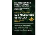 Rekordeinnahmen durch Cannabis