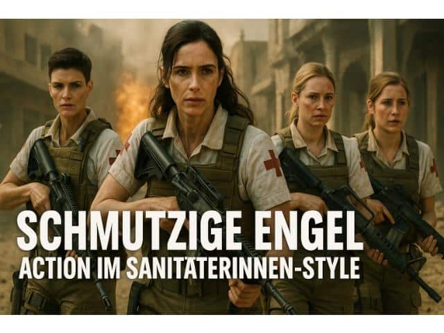 Dirty Angels – Wenn Sanitäterinnen zur Elite-Kampftruppe werden