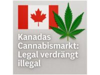 Vier Jahre Legalisierung in Kanada: Illegale Cannabisverkäufe deutlich zurückgedrängt