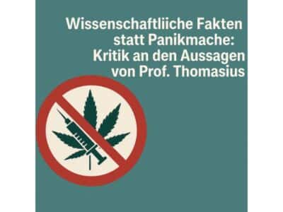 Wissenschaftliche Fakten statt Panikmache: Kritik an den Aussagen von Prof. Thomasius