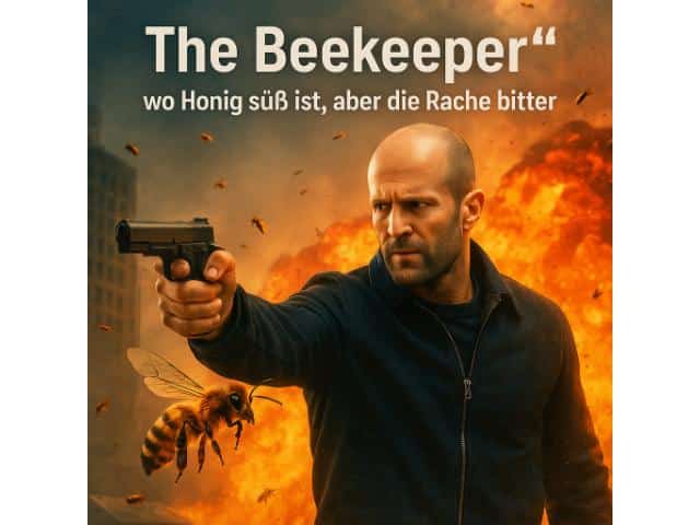 The Beekeeper: Statham räumt auf