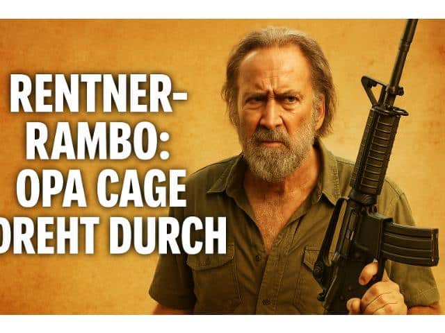 Wenn Opa zur tödlichsten Waffe wird – Willkommen zu „The Retirement Plan“!