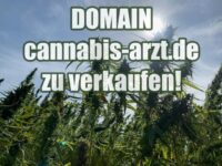 Premium-Domain cannabis-arzt.de zu verkaufen!