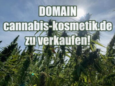Premium-Domain cannabis-kosmetik.de zu verkaufen