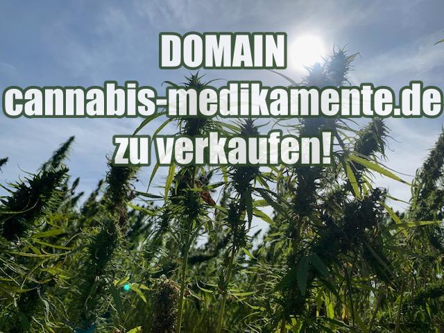 cannabis-medikamente.de – Premium-Domain für den medizinischen Cannabismarkt