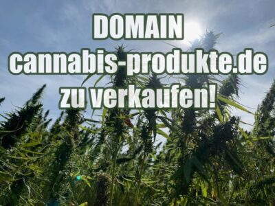 Premium-Domain cannabis-produkte.de zu verkaufen