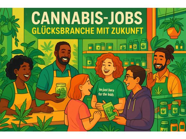 Cannabis-Mitarbeiter sind die glücklichsten Beschäftigten in den USA