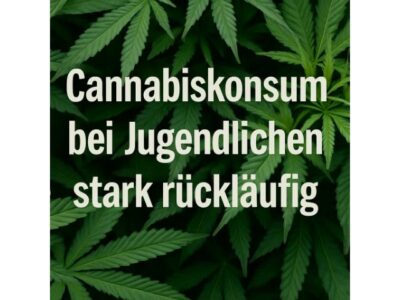 Frankfurt: Jugendliche konsumieren immer weniger Cannabis