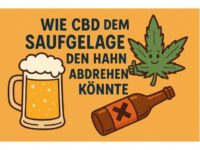 Wie CBD aus Cannabis dem Saufgelage den Hahn abdrehen könnte