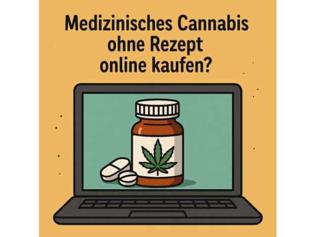 Medizinisches Cannabis ohne Rezept online kaufen?