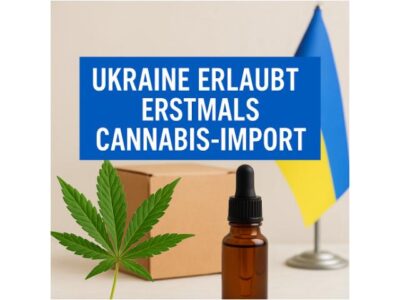 Ukraine erteilt erstmals Genehmigung für den Import von medizinischem Cannabis