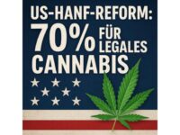 US-Hanf-Reform: 70 % für legales Cannabis