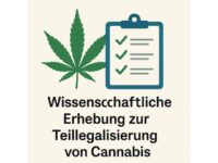 Wissenschaftliche Erhebung zur Teillegalisierung von Cannabis