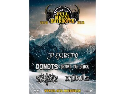 Full Metal Mayrhofen 2026: Metal, Moshpit & Wintersport mitten im Zillertal