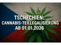 Tschechien: Cannabis-Teillegalisierung ab 01.01.2026 beschlossen