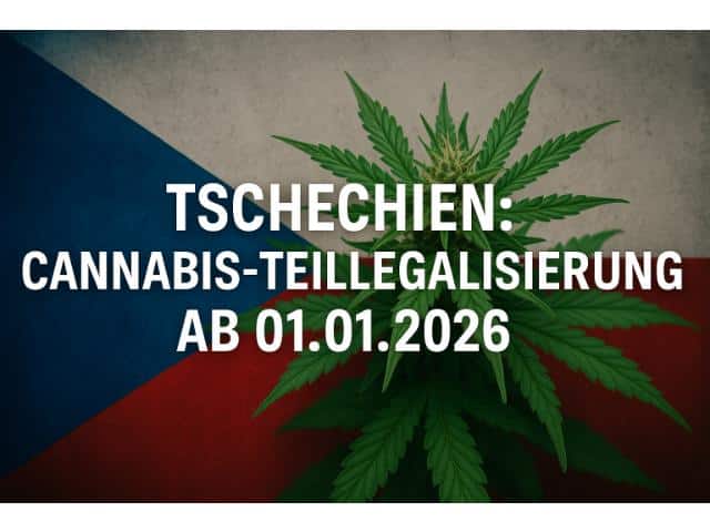 Tschechien: Cannabis-Teillegalisierung ab 01.01.2026 beschlossen