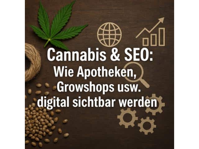 Cannabis & SEO: Wie Apotheken, Growshops usw. digital sichtbar werden