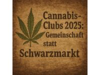 Cannabis-Clubs 2025: Gemeinschaft statt Schwarzmarkt