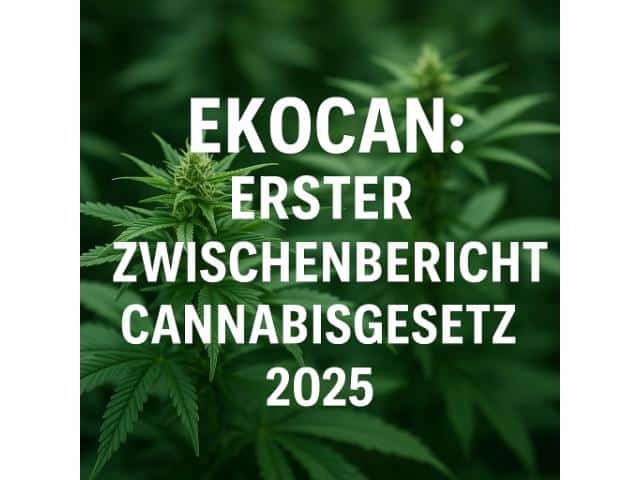 Zwischenbericht zur Evaluation des Konsumcannabisgesetzes (EKOCAN)