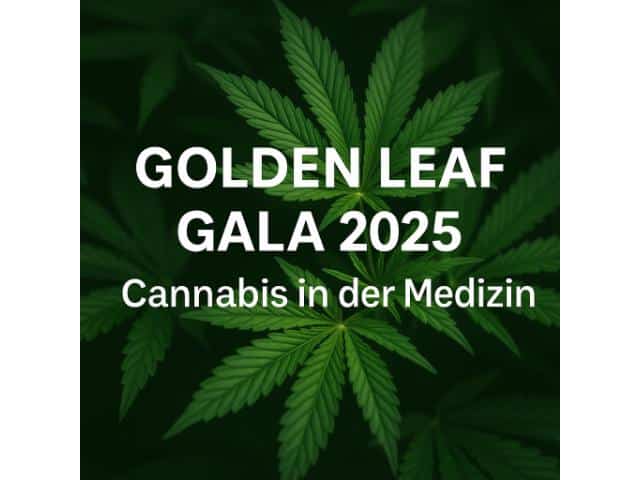 Golden Leaf Gala 2025: Cannabis in der Medizin