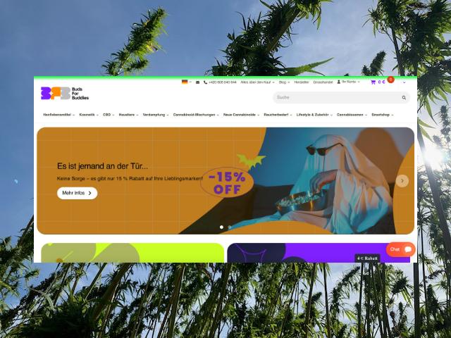 Buds For Buddies: die neue Generation des Hanf-Genusses