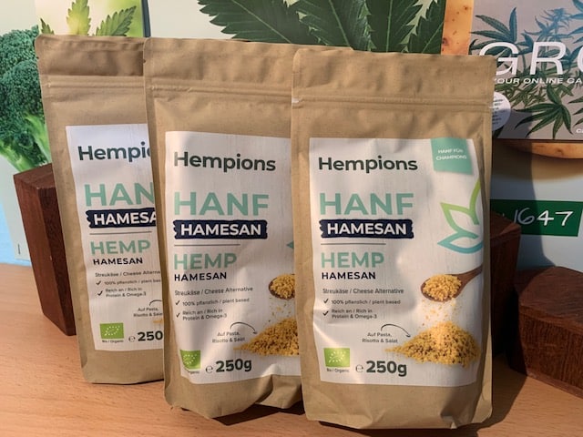 Hempions Hanf Lebensmittel: Genuss und Nährstoffe