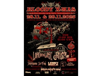 W:O:A Holy Night und Bloody X-Mas Markt – Heavy Metal Weihnachtsevent